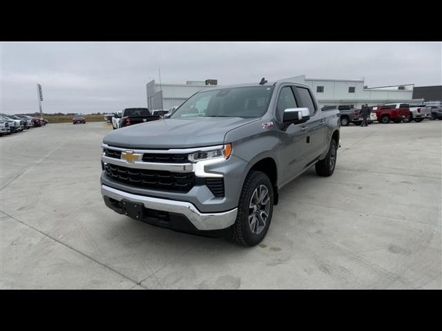 new 2025 Chevrolet Silverado 1500 car, priced at $54,843