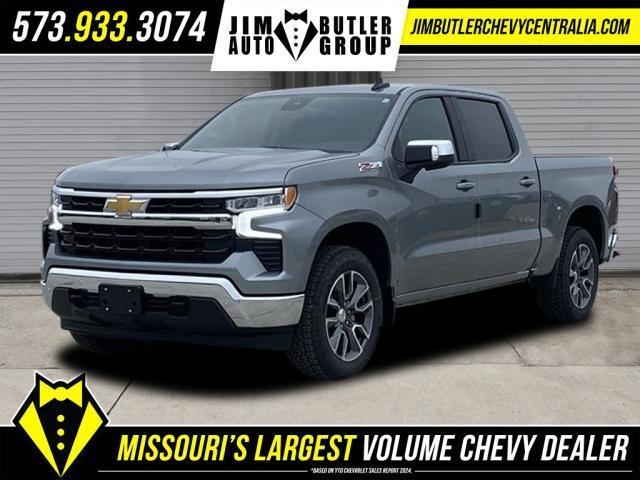 new 2025 Chevrolet Silverado 1500 car, priced at $54,843