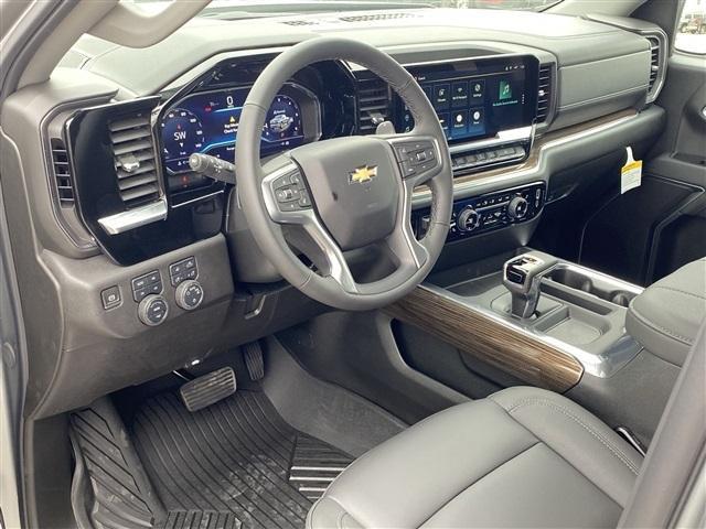 new 2025 Chevrolet Silverado 1500 car, priced at $54,843