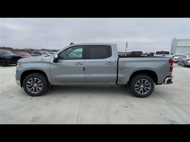 new 2025 Chevrolet Silverado 1500 car, priced at $54,843