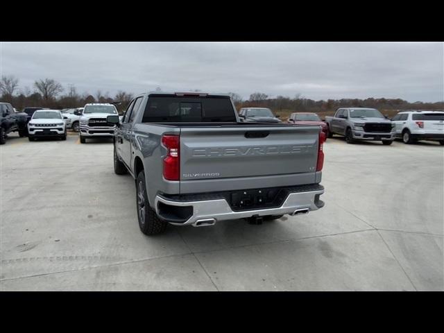 new 2025 Chevrolet Silverado 1500 car, priced at $54,843