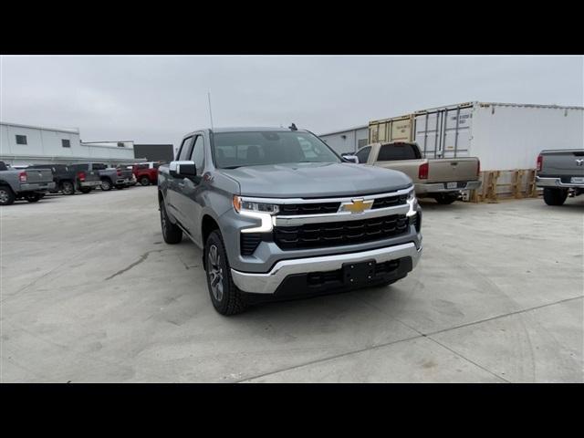 new 2025 Chevrolet Silverado 1500 car, priced at $54,843