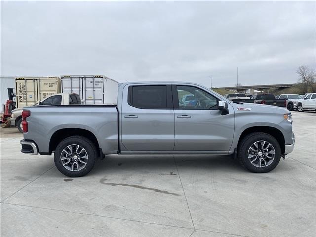 new 2025 Chevrolet Silverado 1500 car, priced at $54,843