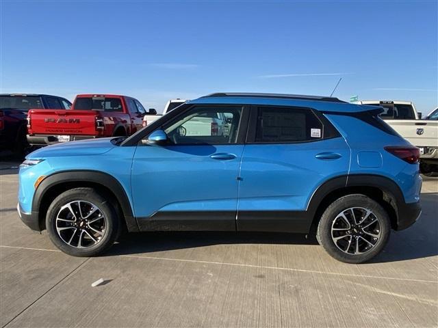 new 2025 Chevrolet TrailBlazer car, priced at $27,775