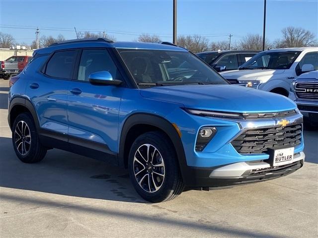 new 2025 Chevrolet TrailBlazer car, priced at $27,775