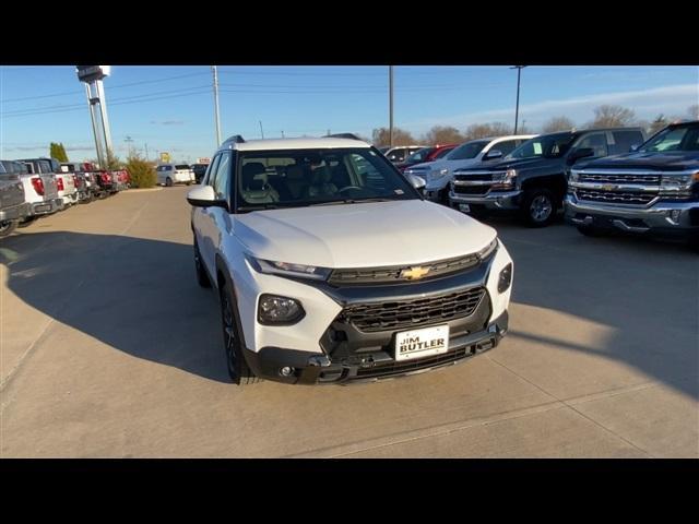 used 2022 Chevrolet TrailBlazer car, priced at $20,477