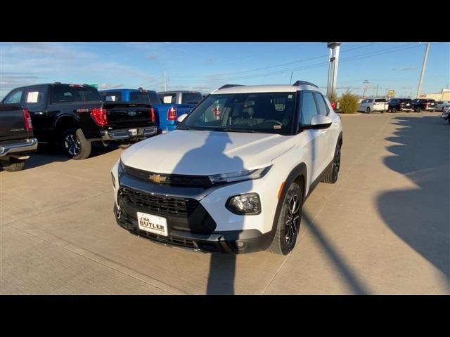 used 2022 Chevrolet TrailBlazer car, priced at $20,477