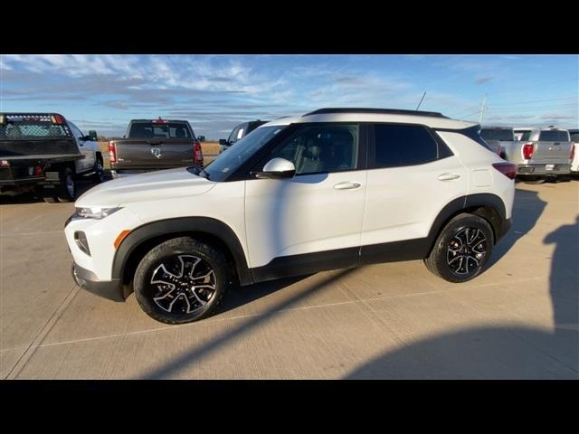 used 2022 Chevrolet TrailBlazer car, priced at $20,477