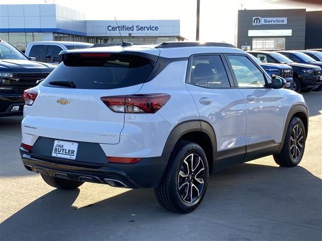 used 2022 Chevrolet TrailBlazer car, priced at $20,477