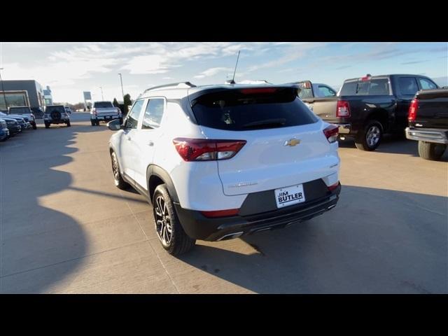 used 2022 Chevrolet TrailBlazer car, priced at $20,477