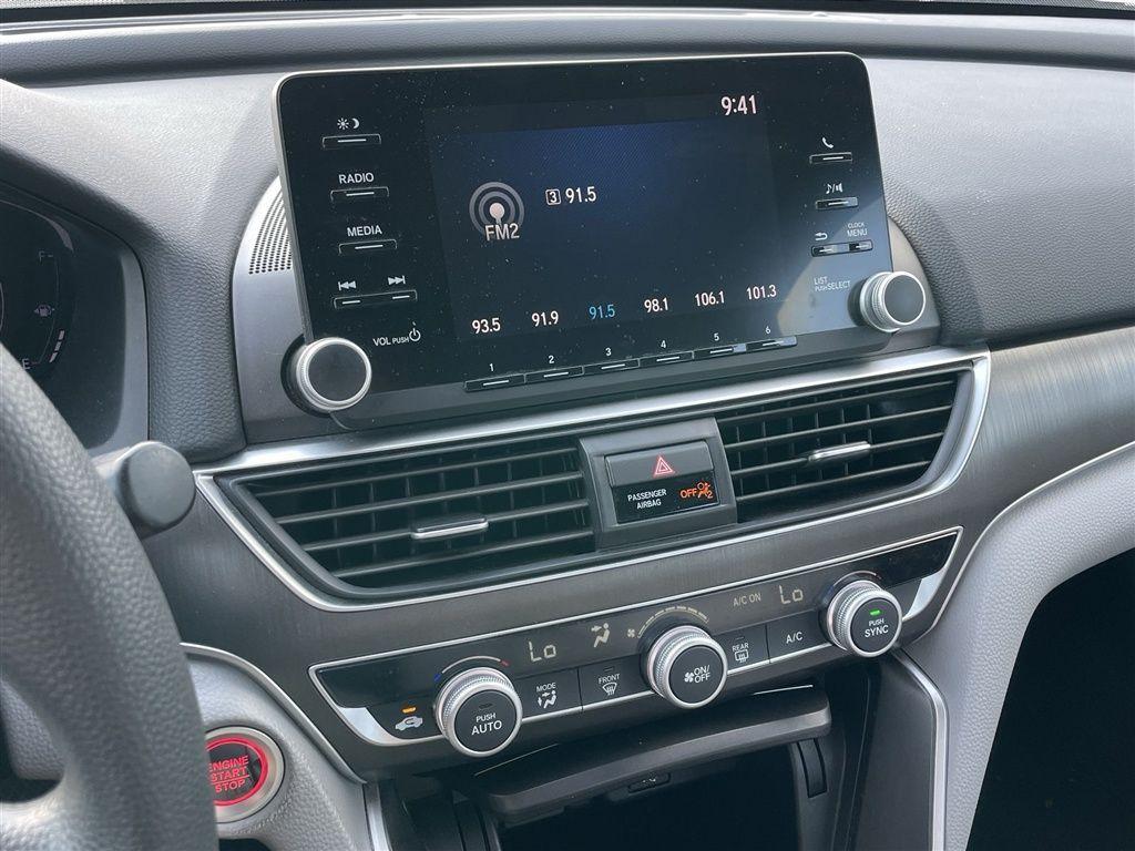 used 2019 Honda Accord car, priced at $20,170