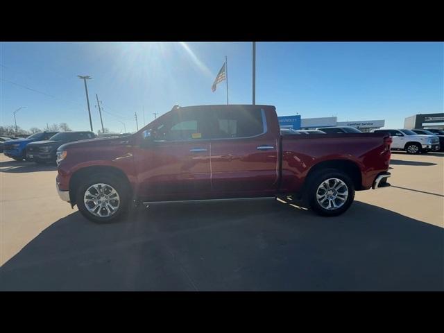 used 2023 Chevrolet Silverado 1500 car, priced at $51,119