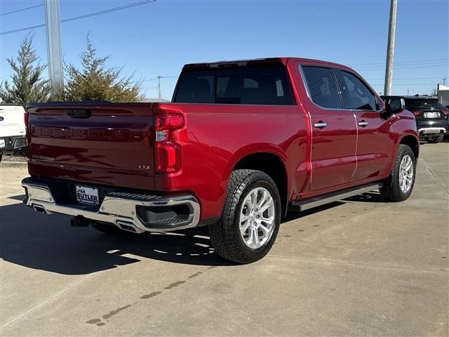 used 2023 Chevrolet Silverado 1500 car, priced at $51,119