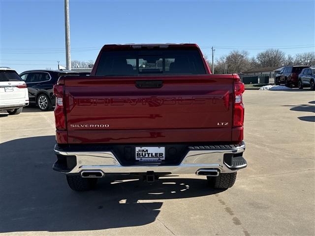 used 2023 Chevrolet Silverado 1500 car, priced at $51,119