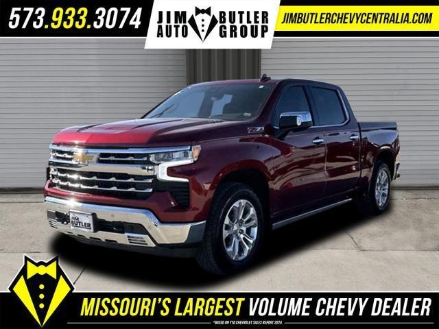 used 2023 Chevrolet Silverado 1500 car, priced at $51,119