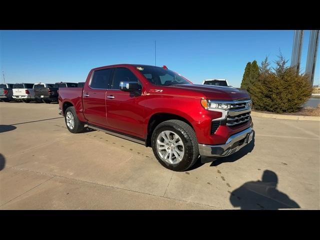 used 2023 Chevrolet Silverado 1500 car, priced at $51,119