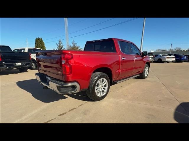 used 2023 Chevrolet Silverado 1500 car, priced at $51,119