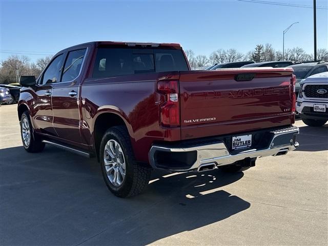 used 2023 Chevrolet Silverado 1500 car, priced at $51,119