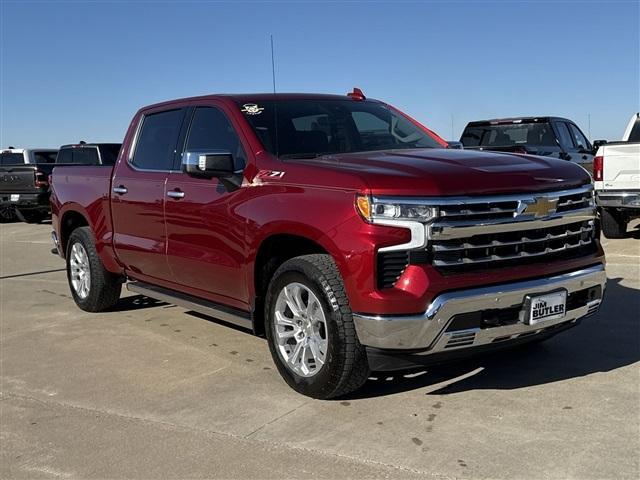 used 2023 Chevrolet Silverado 1500 car, priced at $51,119