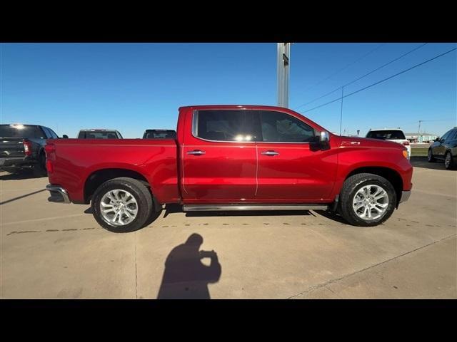 used 2023 Chevrolet Silverado 1500 car, priced at $51,119