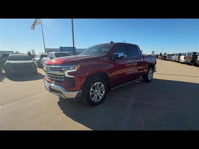 used 2023 Chevrolet Silverado 1500 car, priced at $51,119