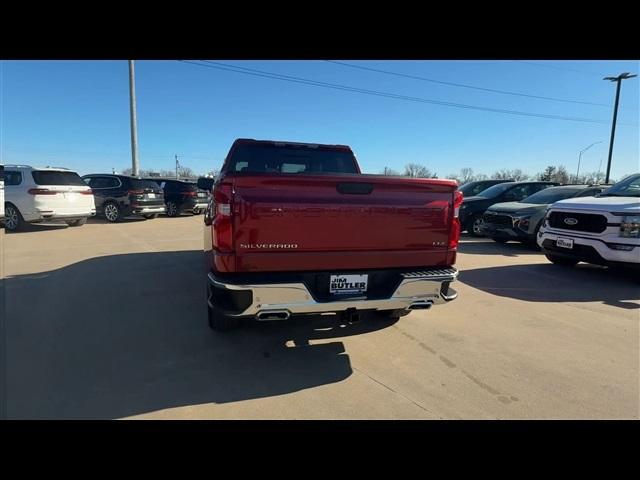 used 2023 Chevrolet Silverado 1500 car, priced at $51,119