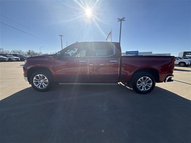 used 2023 Chevrolet Silverado 1500 car, priced at $51,119