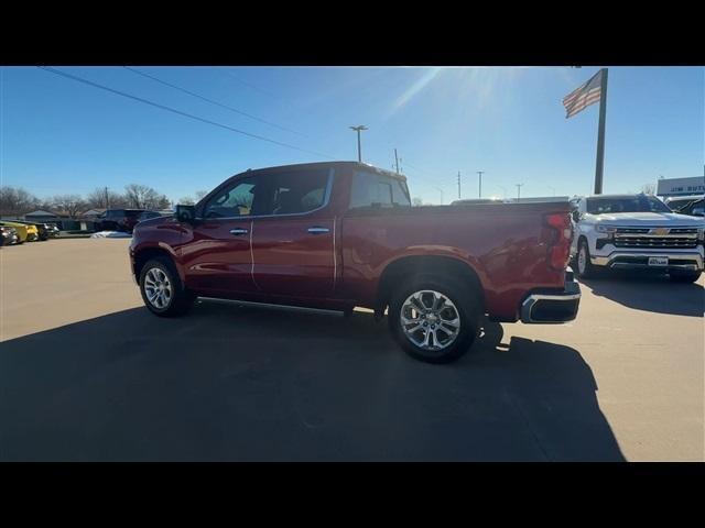 used 2023 Chevrolet Silverado 1500 car, priced at $51,119