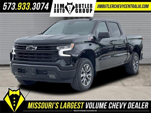 new 2025 Chevrolet Silverado 1500 car, priced at $51,968