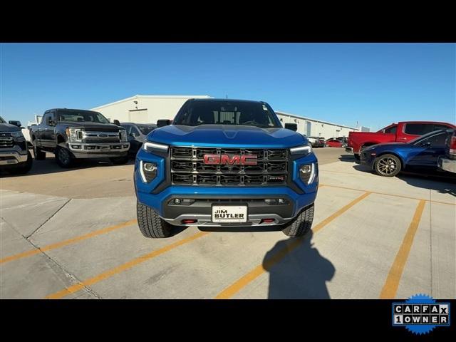 used 2024 GMC Canyon car, priced at $43,132