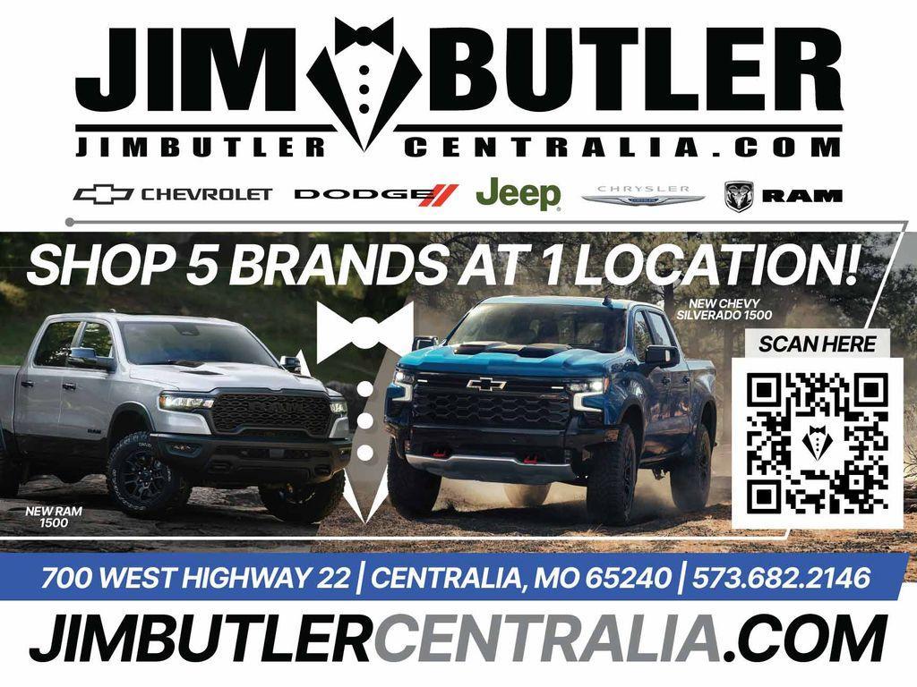 used 2023 Ram 1500 car, priced at $43,983