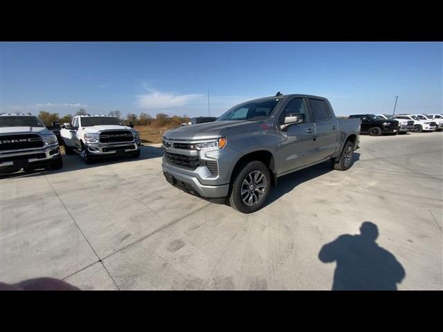 new 2025 Chevrolet Silverado 1500 car, priced at $53,315