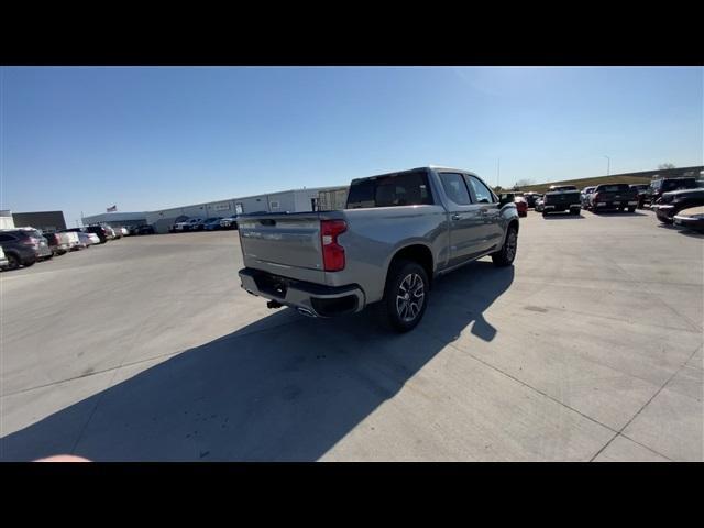 new 2025 Chevrolet Silverado 1500 car, priced at $53,315