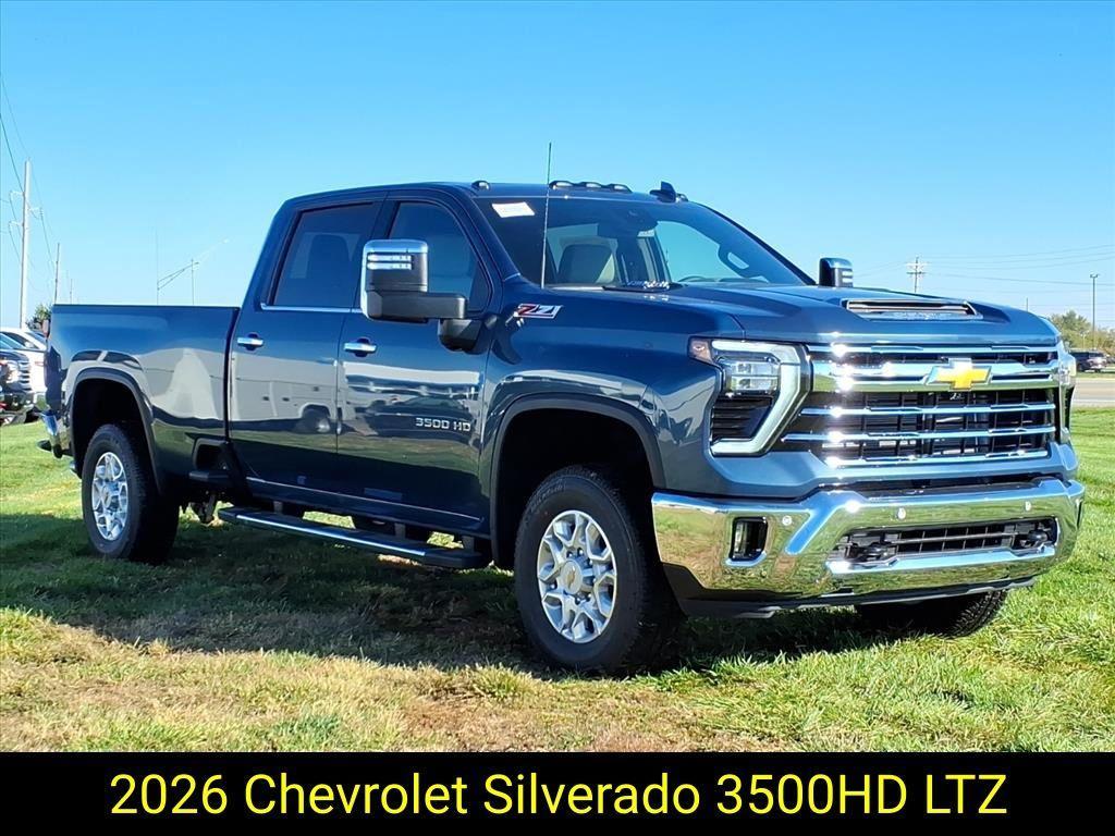 new 2026 Chevrolet Silverado 3500 car, priced at $67,438