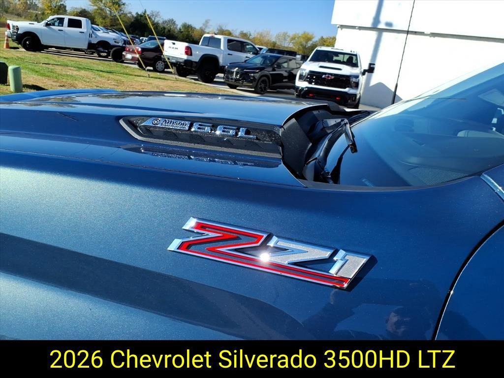 new 2026 Chevrolet Silverado 3500 car, priced at $67,438