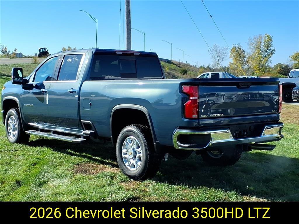 new 2026 Chevrolet Silverado 3500 car, priced at $67,438