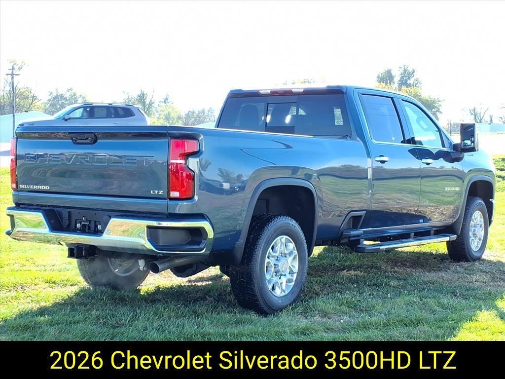 new 2026 Chevrolet Silverado 3500 car, priced at $67,438