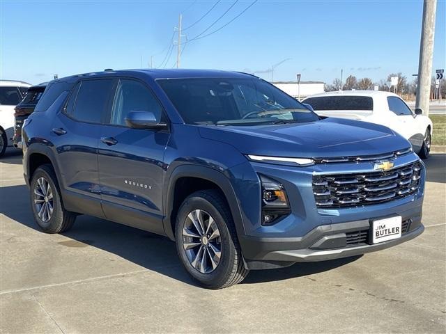 new 2025 Chevrolet Equinox car, priced at $32,050