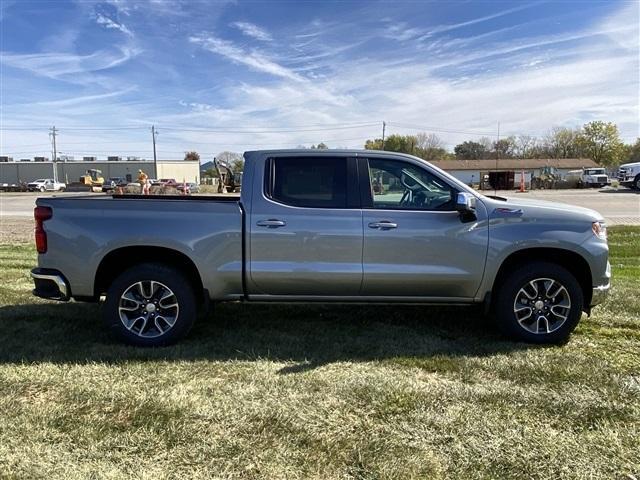 new 2025 Chevrolet Silverado 1500 car, priced at $53,887