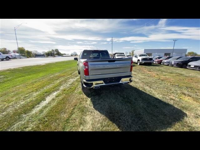 new 2025 Chevrolet Silverado 1500 car, priced at $53,887