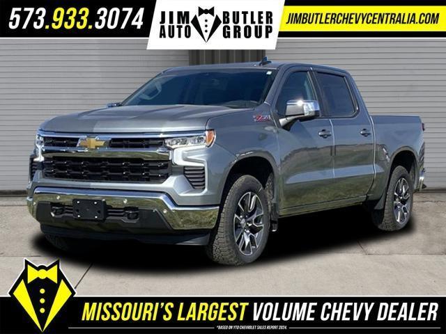 new 2025 Chevrolet Silverado 1500 car, priced at $53,887