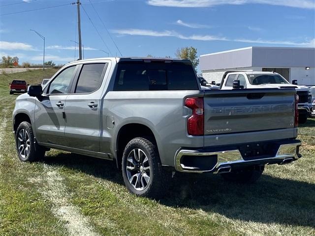 new 2025 Chevrolet Silverado 1500 car, priced at $53,887