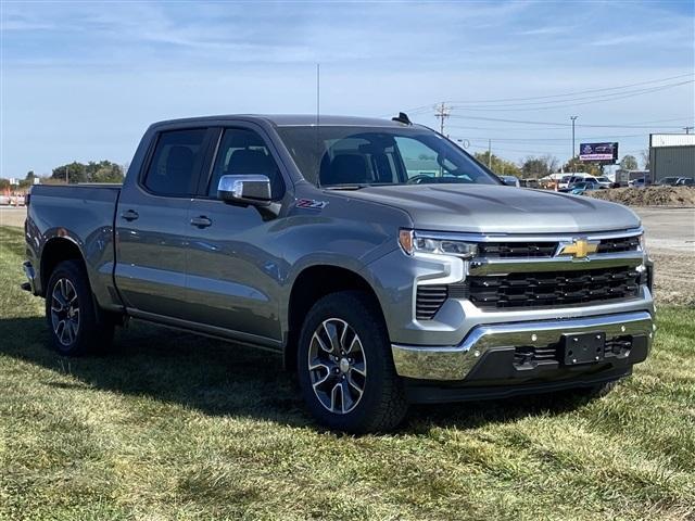 new 2025 Chevrolet Silverado 1500 car, priced at $53,887