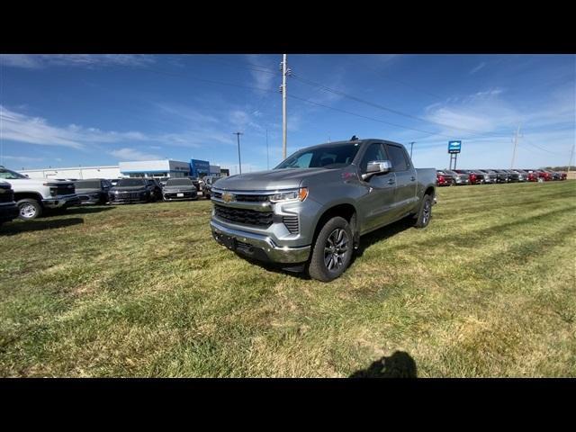 new 2025 Chevrolet Silverado 1500 car, priced at $53,887