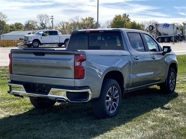 new 2025 Chevrolet Silverado 1500 car, priced at $53,887