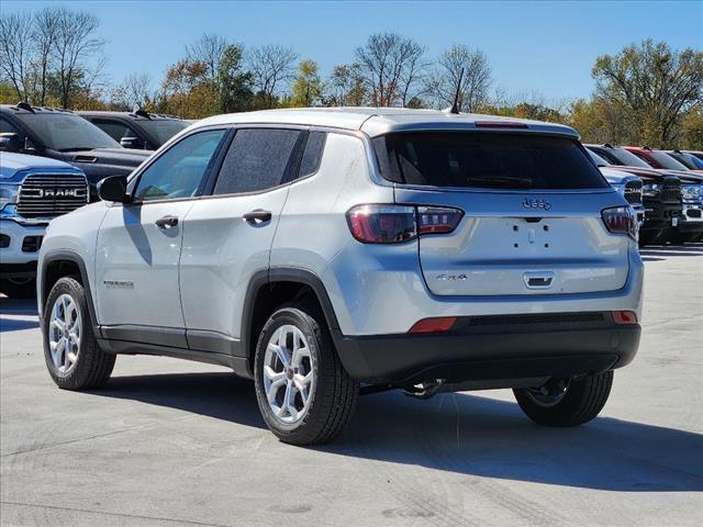 new 2025 Jeep Compass car, priced at $25,389