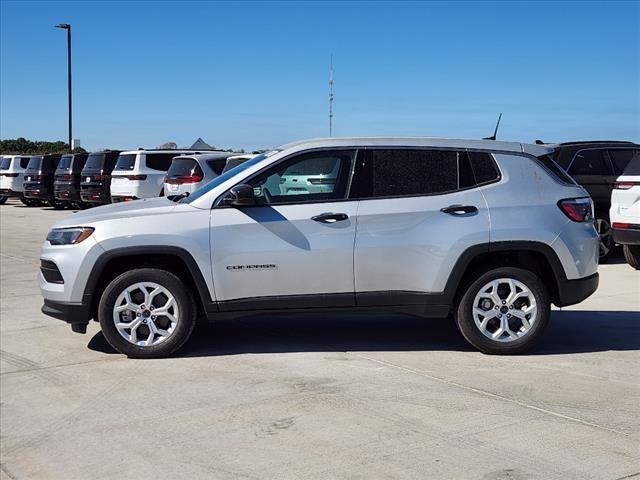 new 2025 Jeep Compass car, priced at $25,389