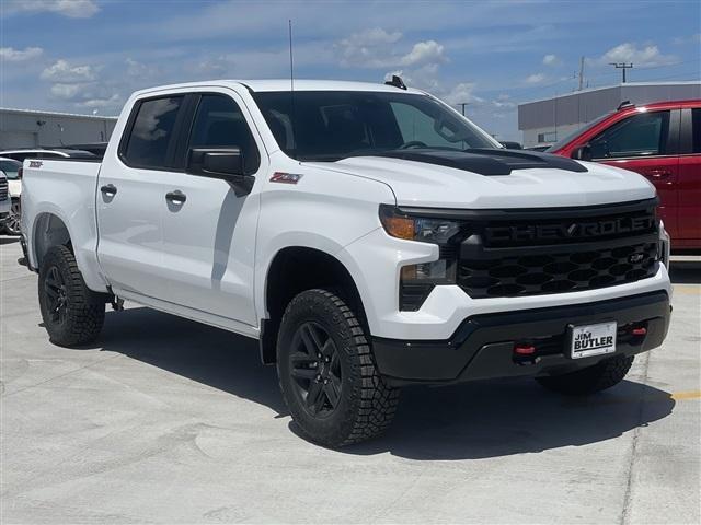 new 2024 Chevrolet Silverado 1500 car, priced at $45,660