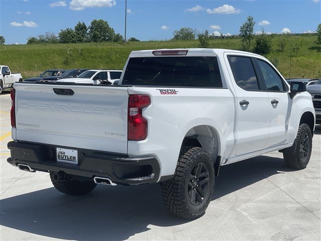 new 2024 Chevrolet Silverado 1500 car, priced at $44,660