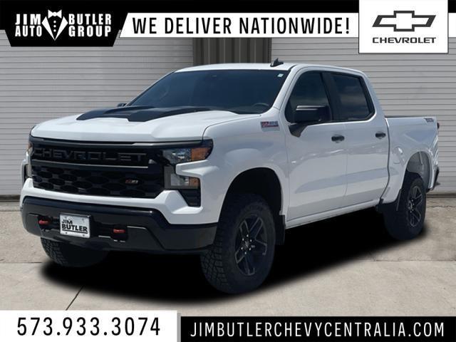 new 2024 Chevrolet Silverado 1500 car, priced at $46,660